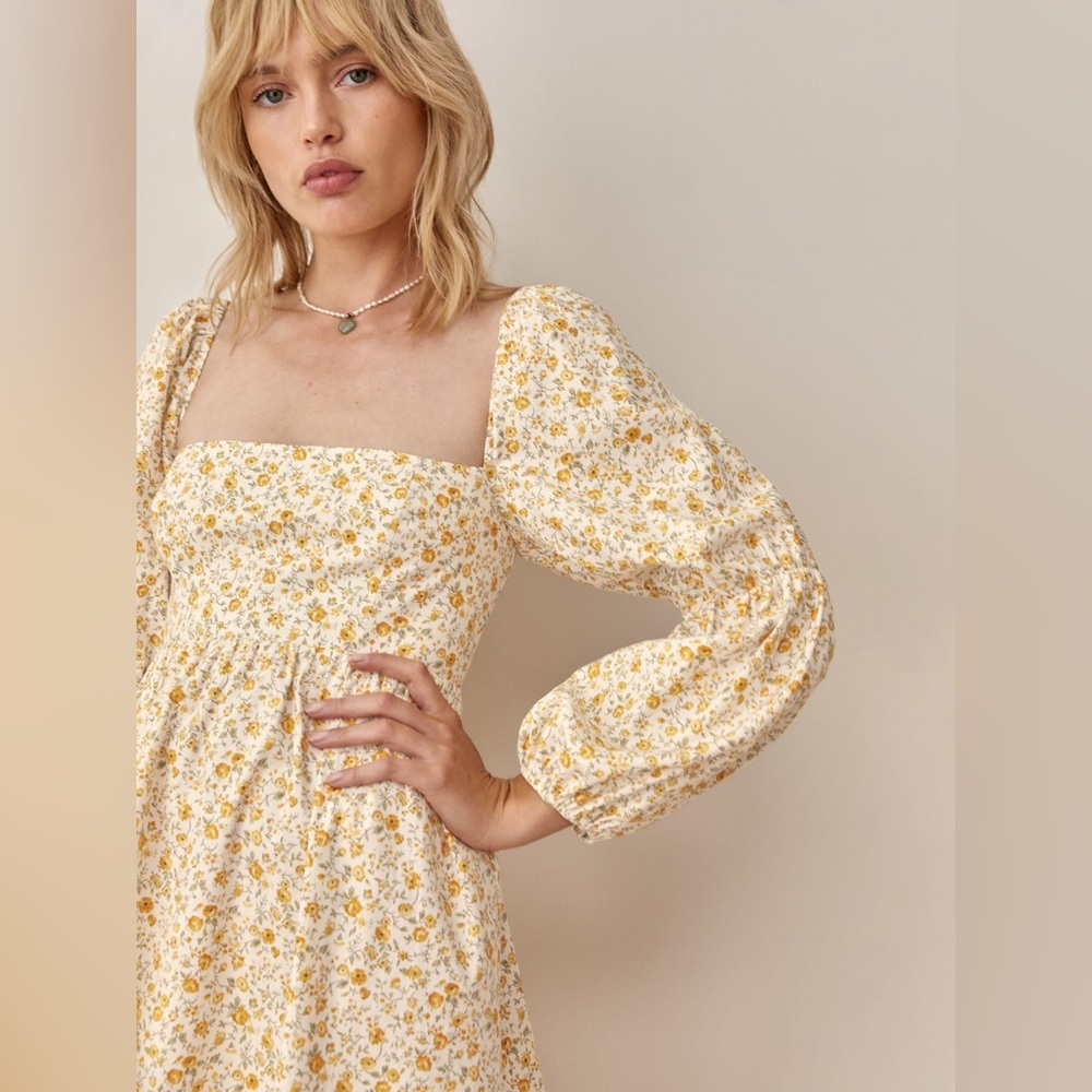 Reformation michaela dress